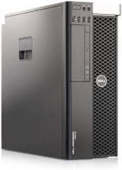 Dell T3610 Workstation Tower XEON E5-1620 V2 16GB DDR3 256/240GB SSD DVD QUADRO K620 2 GB Ricondizionato